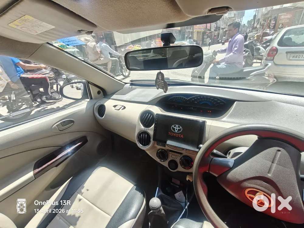 Toyota Etios 2015 Petrol Well Maintained