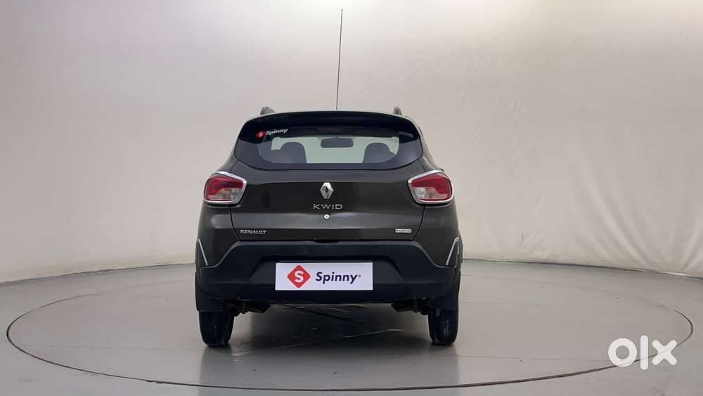Renault Kwid 1.0 Rxt Amt, 2017, Petrol