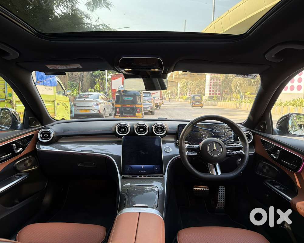 Mercedes-benz C-class C 300 Amg Line, 2025, Petrol