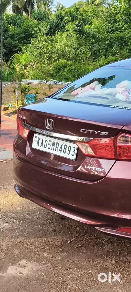 Honda City 1.5 Vx Petrol Manual 2015 With Sunroof