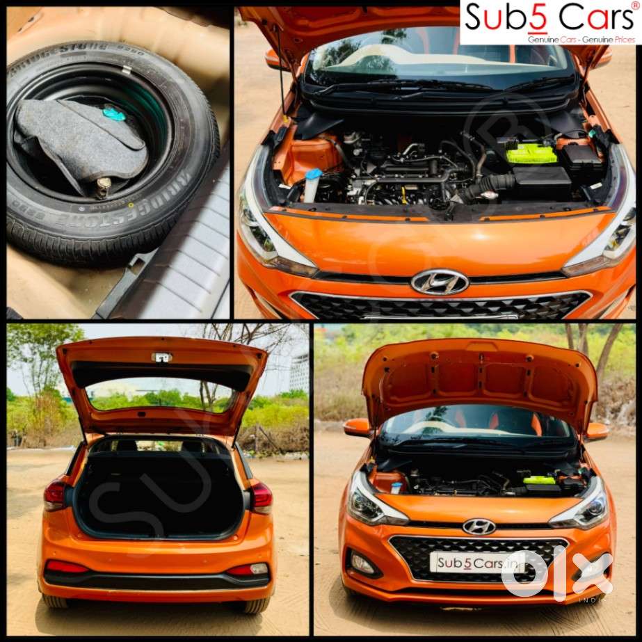 Hyundai Elite I20 Asta Option Cvt, 2019, Petrol
