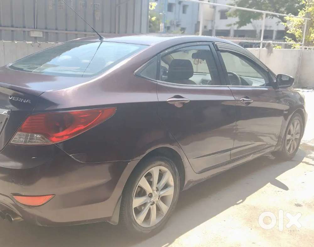 Hyundai Verna 2013 Diesel Well Maintained