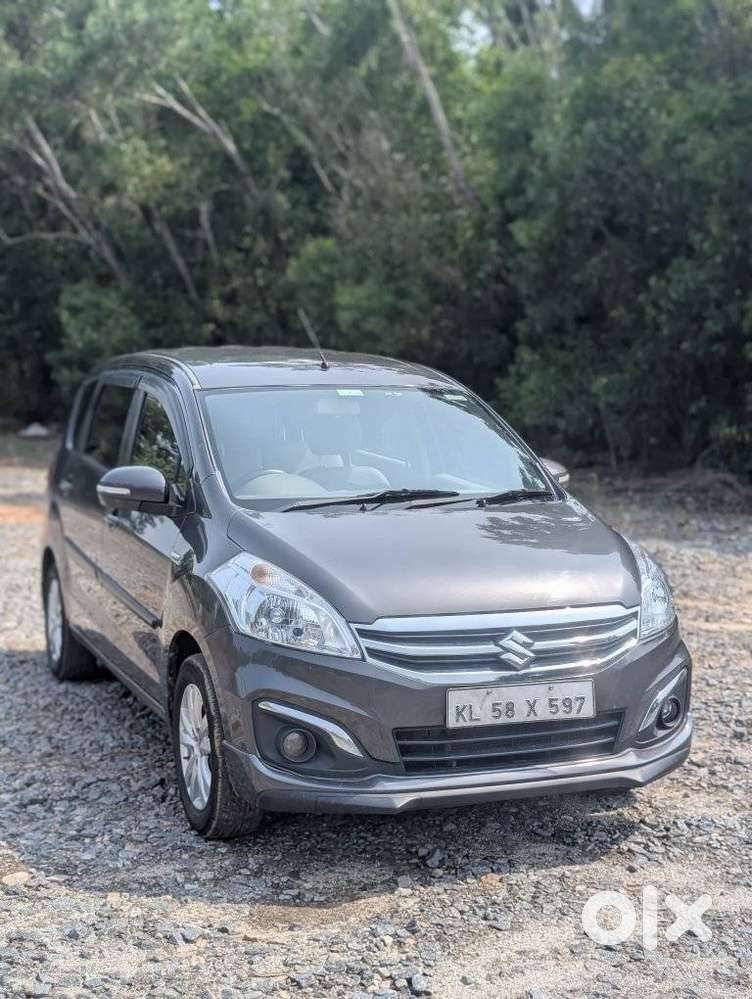 Maruti Suzuki Ertiga Zxi Plus Petrol, 2017, Petrol