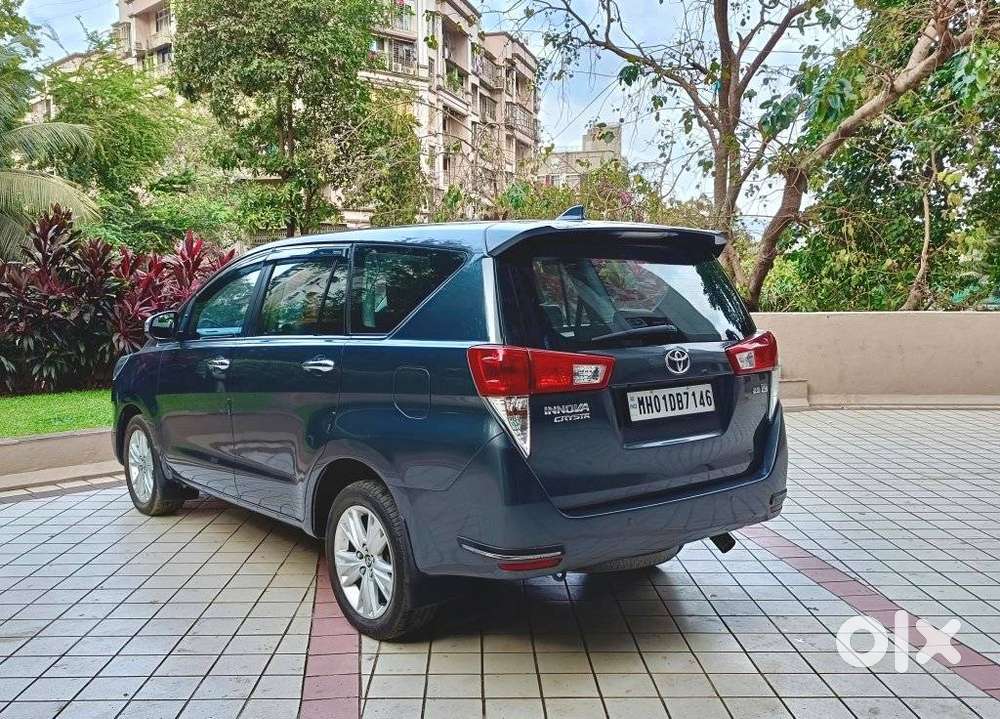 Toyota Innova Crysta 2.8 Zx At, 2018, Diesel