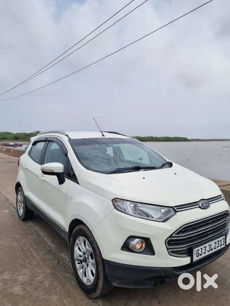 Ford Ecosport Titanium Diesel (top Variant) In Good Condition.