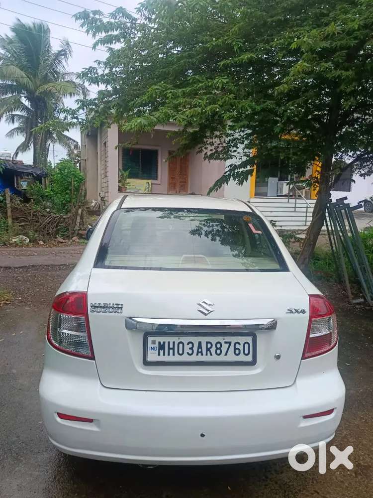 2009 Maruti Suzuki Sx4 Cng Hybrids Year Variant
