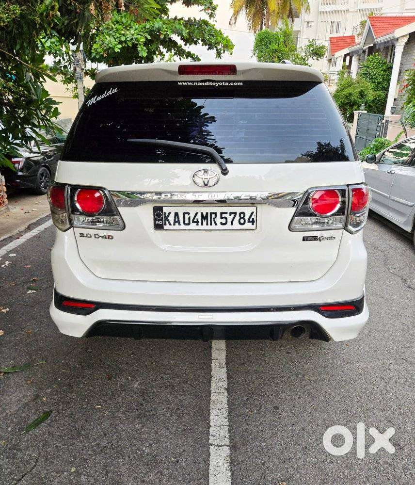 Toyota Fortuner 3.0 Limited Edition, 2016, Diesel