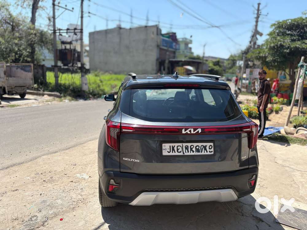 Kia Seltos 1.5 Htx+ Diesel Imt, 2024, Diesel