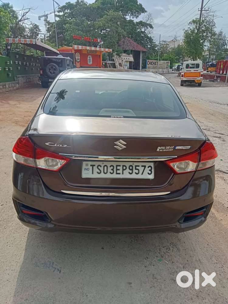 Maruti Suzuki Ciaz Alpha Diesel, 2017, Diesel