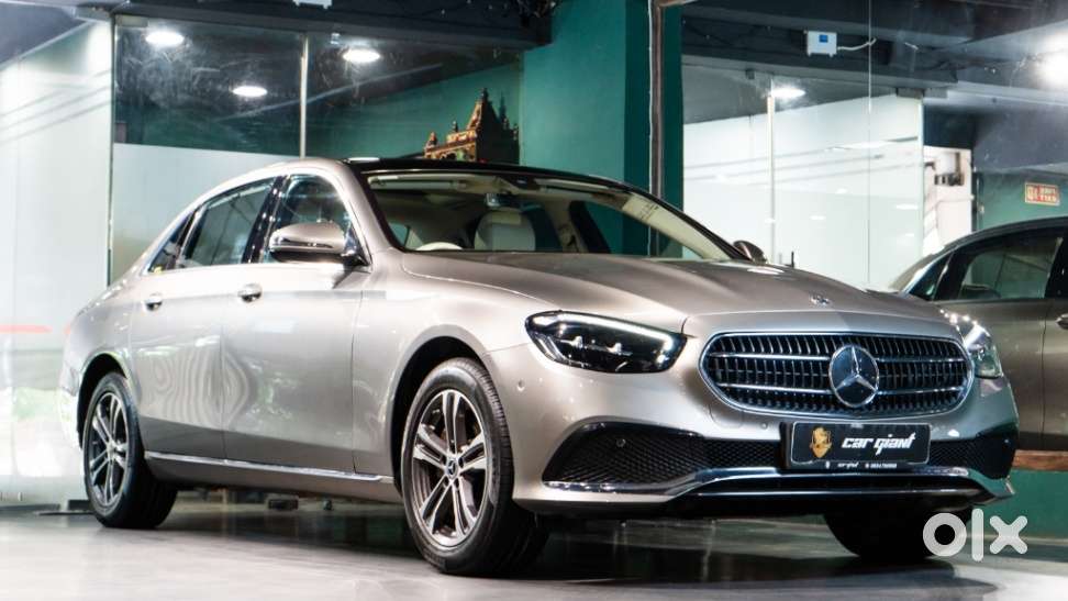 Mercedes-benz E-class E 200 Exclusive, 2021, Petrol