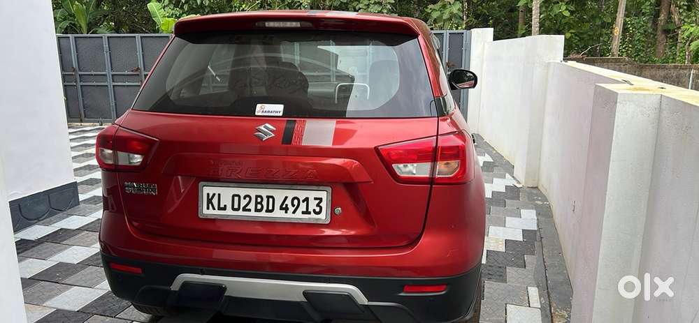 2017 Maruti Suzuki Vitara Brezza