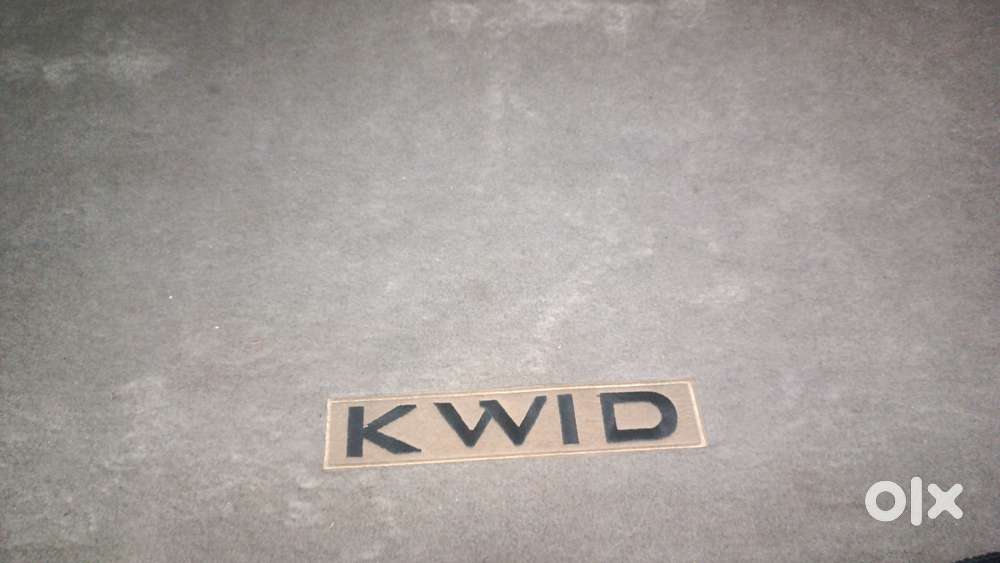 Renault Kwid 1.0 Rxl, 2017, Petrol