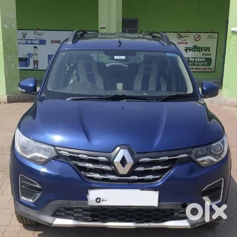 Renault Triber 2020 August Ka H. Rxz Top Model Petrol Well Maintained