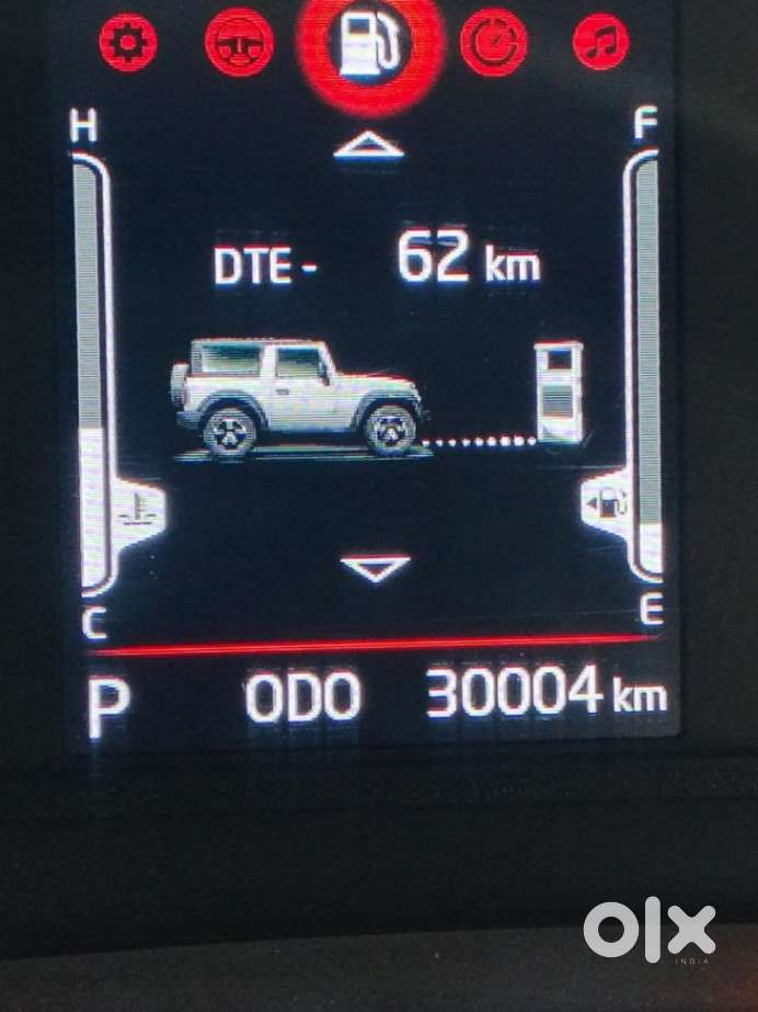Mahindra Thar Lx P At 4wd 4s Ht, 2023, Petrol
