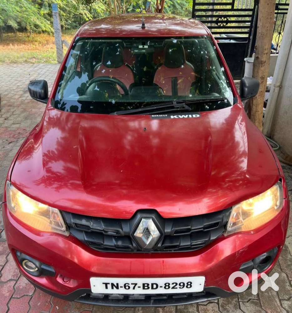 Renault Kwid Rxl, 2017, Petrol