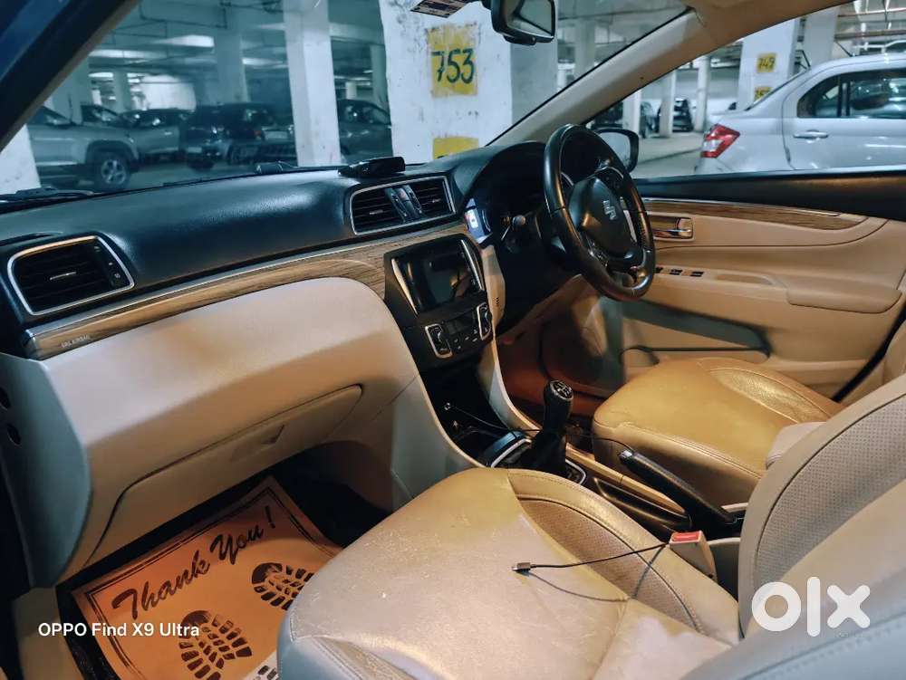 2018 Maruti Suzuki Ciaz 1.5 Alpha Mt Very Less Driven