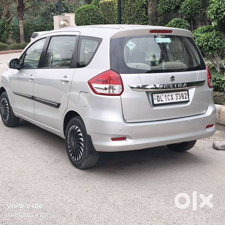 Maruti Suzuki Ertiga Vxi (o) Cng, 2017, Cng & Hybrids
