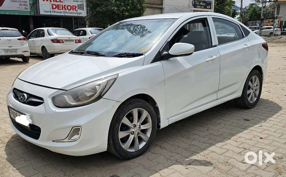 Hyundai Verna 2013 Diesel Good Condition
