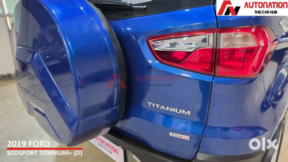 Ford Ecosport 1.5 Tdci Titanium Plus Be, 2019, Diesel