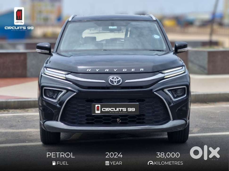 Toyota Urban Cruiser Hyryder 1.5 G Hybrid, 2024, Petrol