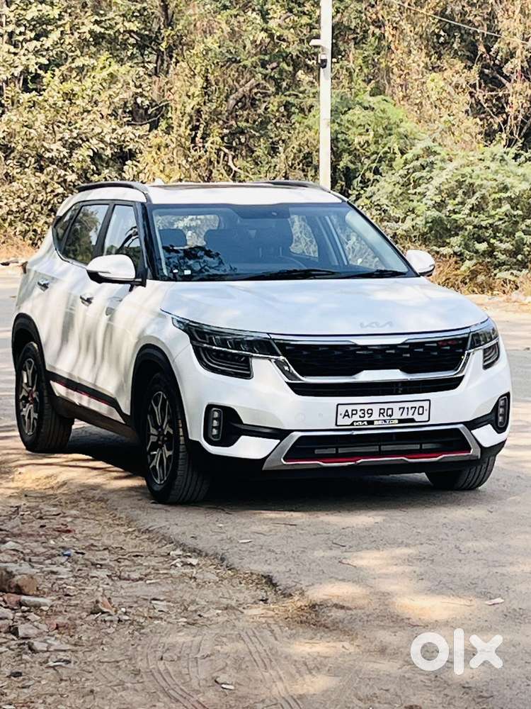 Kia Seltos Gtx Plus, 2022, Petrol