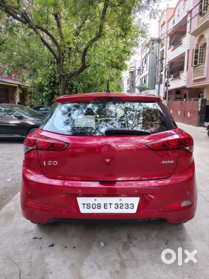 Hyundai Elite I20 Asta (o) 1.2 Mt, 2017, Petrol