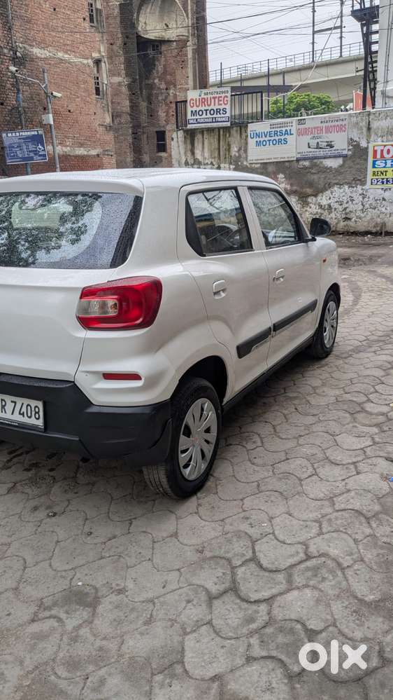 Maruti Suzuki S-presso 1.0 Vxi Cng, 2020, Cng & Hybrids