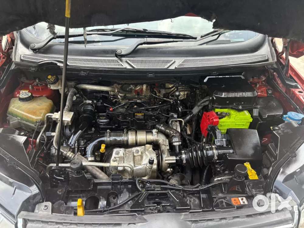 Ford Ecosport Titanium 1.5 Tdci (opt), 2013, Diesel