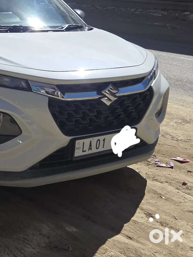 Maruti Suzuki Fronx Sigma 2025 La-01