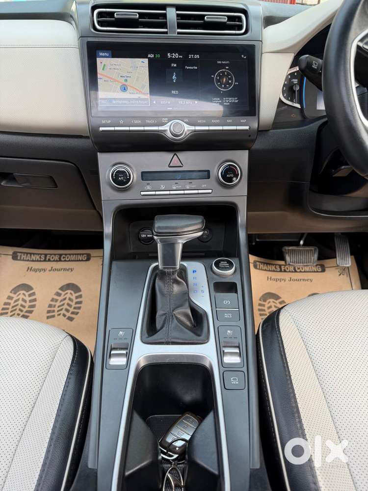 Hyundai Creta Sx (o) 1.5 Diesel Automatic Knight Dual Tone, 2021, Di..