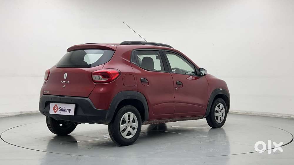 Renault Kwid Rxt 1.0, 2017, Petrol