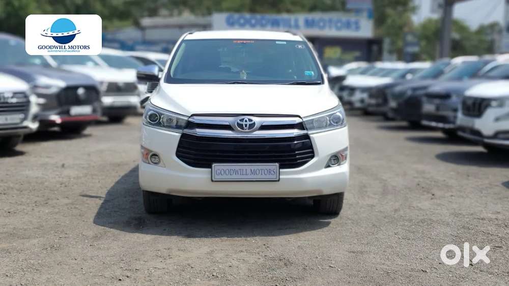 Toyota Innova Crysta, 2020, Diesel
