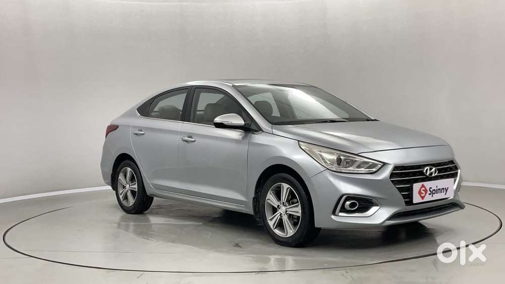 Hyundai Verna 1.6 Sx (o) At Anniversary Edition Vtvt, 2019, Petrol