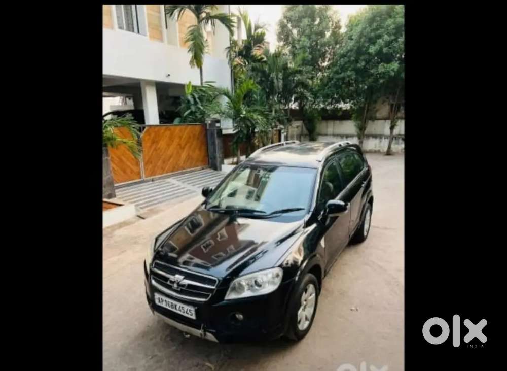 Chevrolet Captiva 2008 Diesel 100250 Km Driven Top End