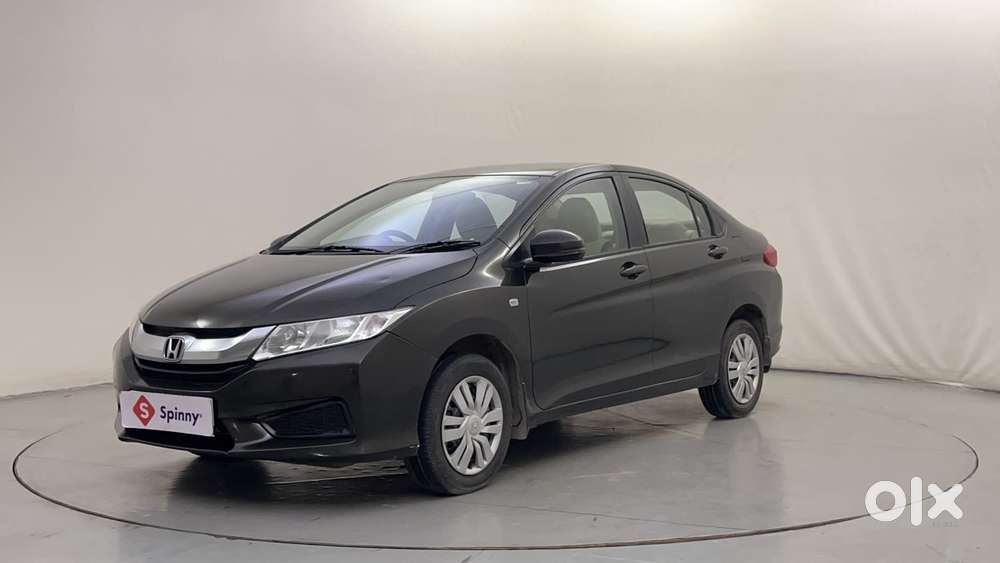 Honda City I-vtec Cvt Zx, 2016, Petrol