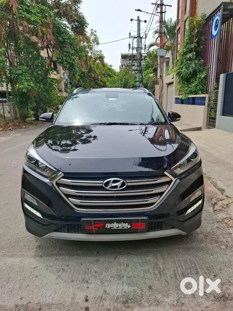Hyundai Tucson [ ] 2.0 Gls 2wd At Diesel, 2017, Diesel