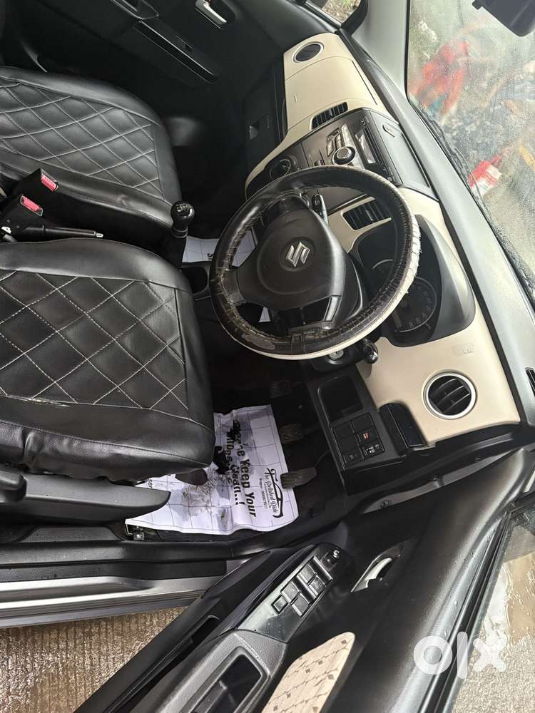 Maruti Suzuki Wagon R Vxi 1.0, 2017, Petrol