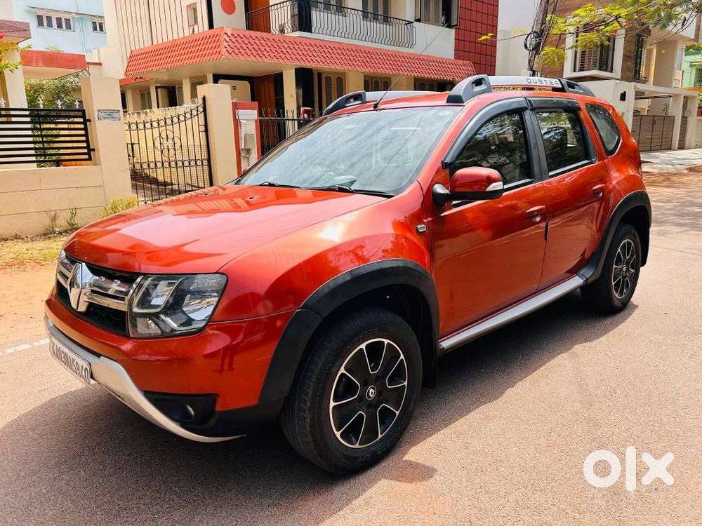 Renault Duster Rxz, 2017, Diesel
