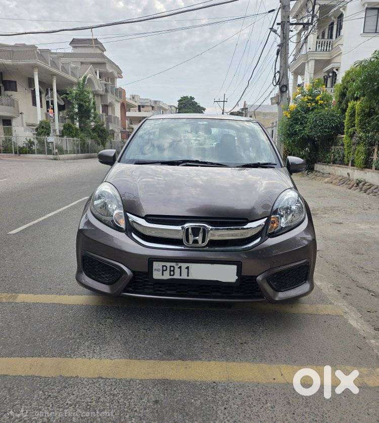 Honda Amaze 2013-2016 S I-vtech, 2016, Petrol