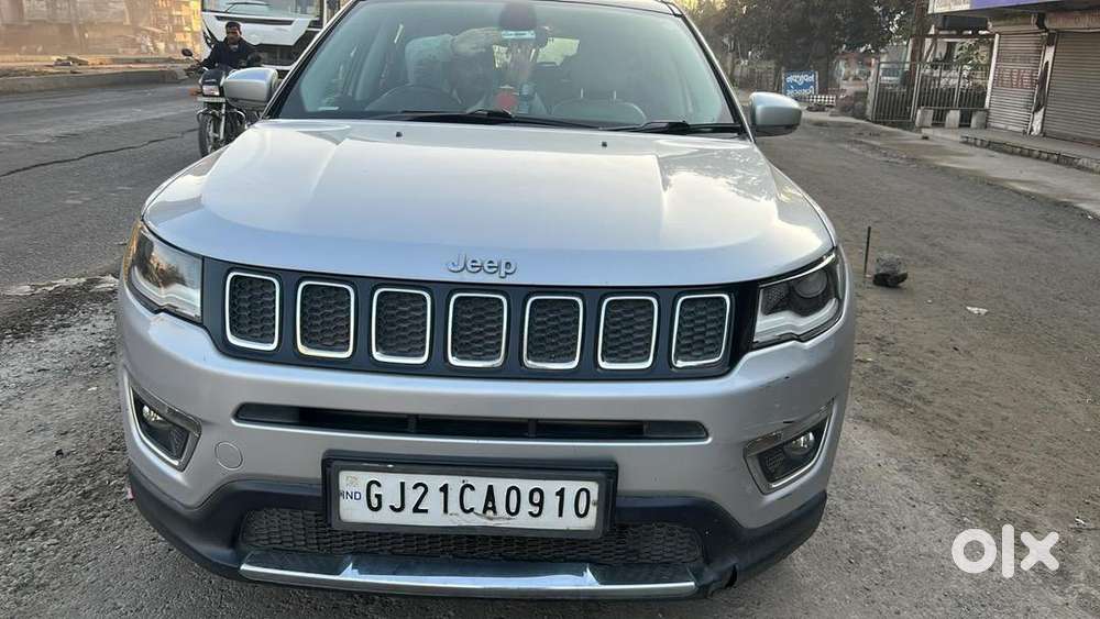 Jeep Compass 2017 Diesel 70000 Km Driven