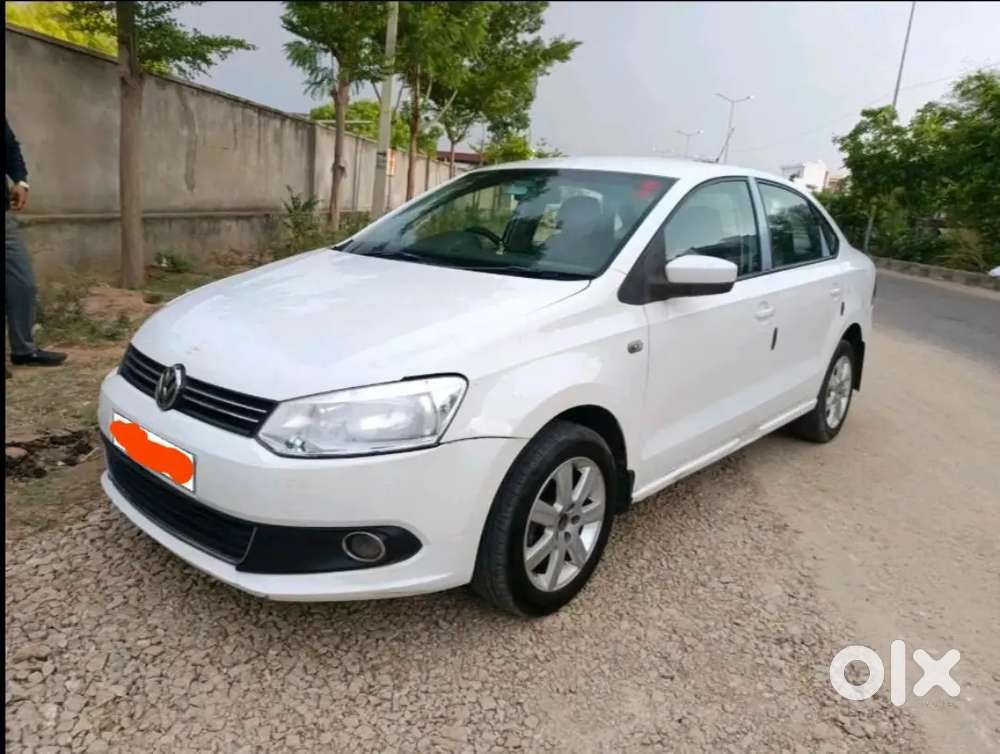 Volkswagen Vento 2012 Petrol Well Maintained