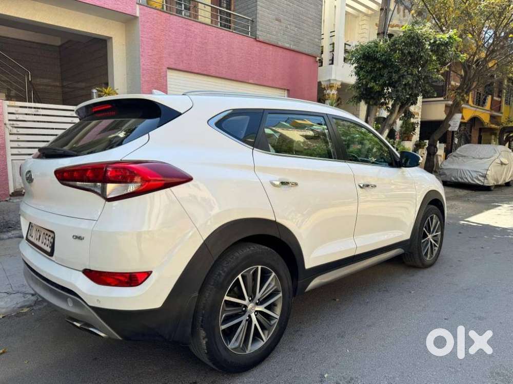 Hyundai Tucson 2.0 E-vgt 2wd At Gls, 2017, Diesel