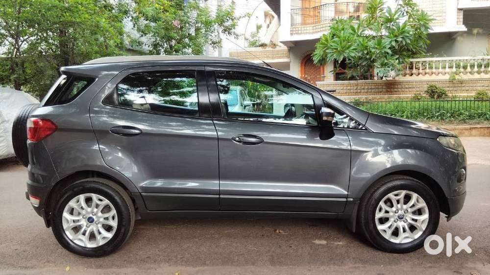 Ford Ecosport 1.5 Tdci Titanium Plus, 2015, Diesel