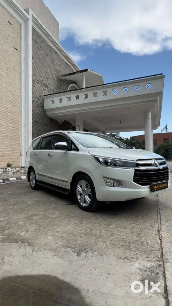 Toyota Innova Crysta 2.8 Zx At 7 Seater, 2018, Diesel