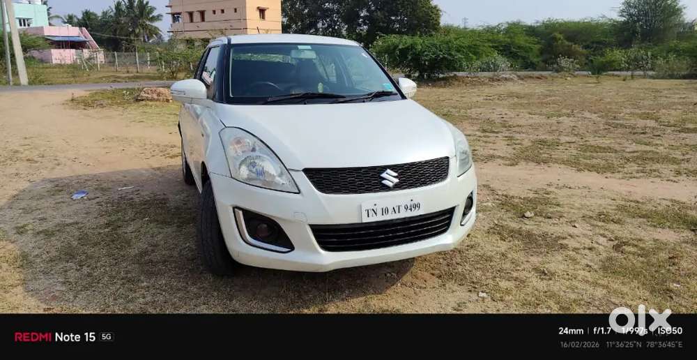 Swift 2015 Vxi Petrol