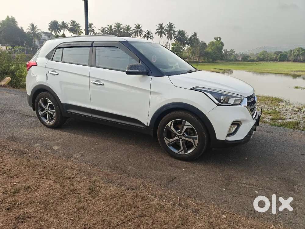 Hyundai Creta Facelift 2018 Petrol 70800 Km Driven