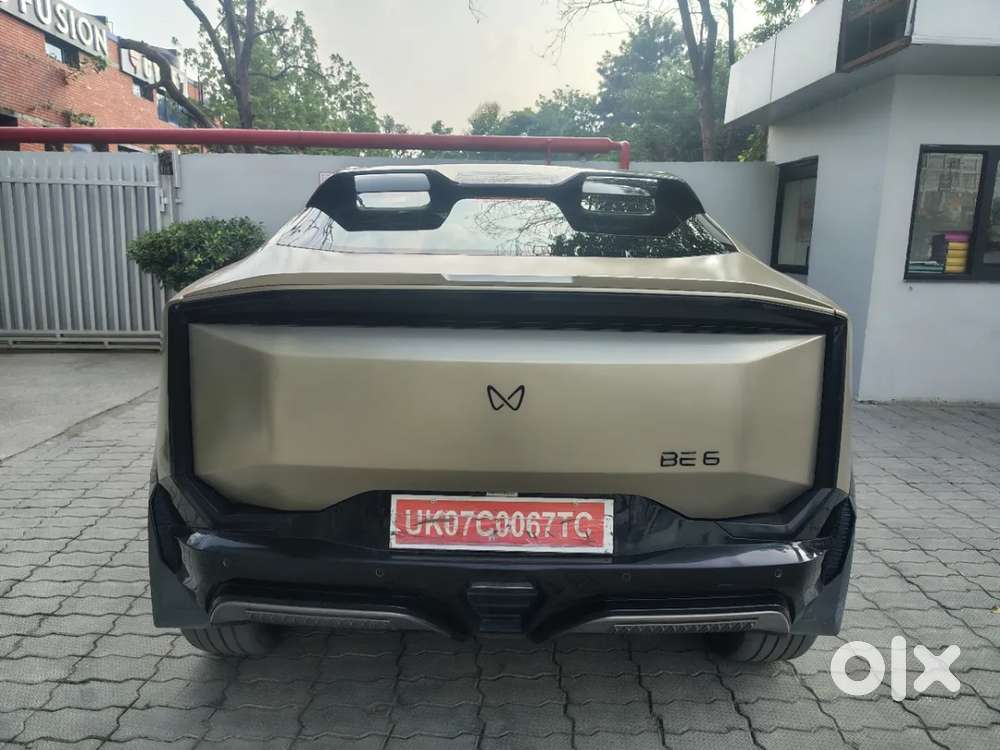 Mahindra Be 6, 2025, Electric
