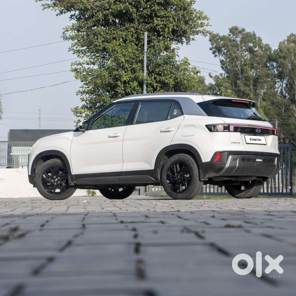 Hyundai Creta Facelift 1.5 Diesel Mt, 2025, Diesel