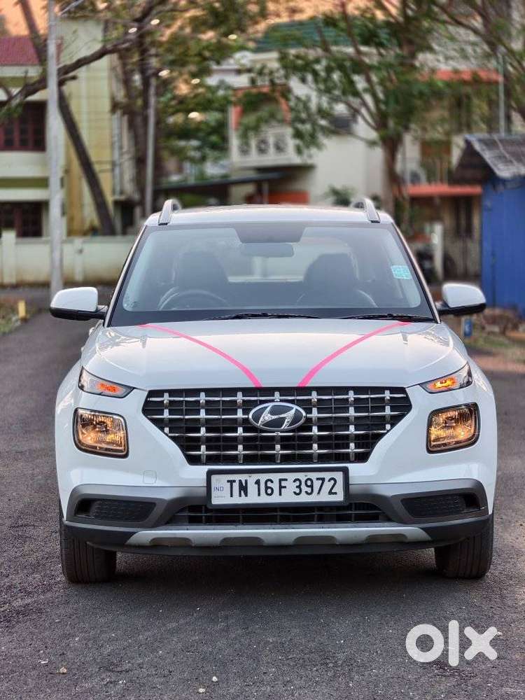 Hyundai Venue S Diesel, 2020, Diesel