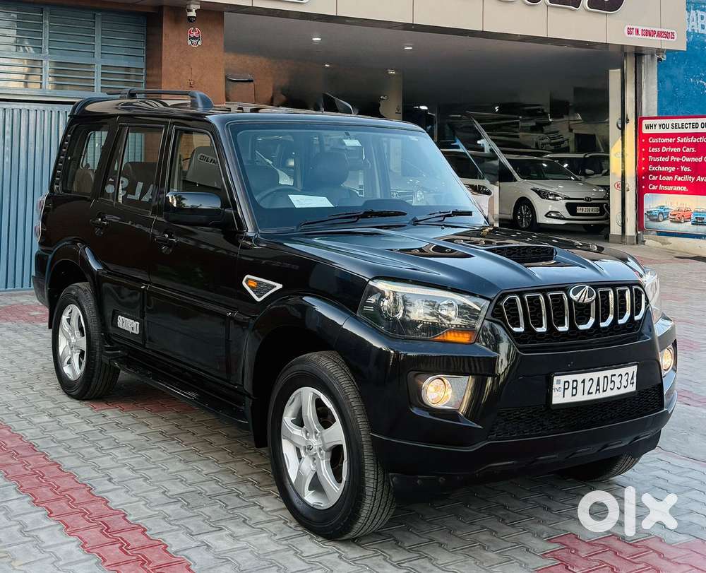 Mahindra Scorpio 1.99 Intelli Hybrid S10, 2017, Diesel